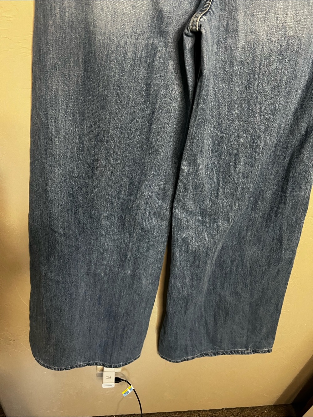 NWT Vervet Olivia High Rise Wide Leg Boho Western Denim Jeans - Picture 10 of 13